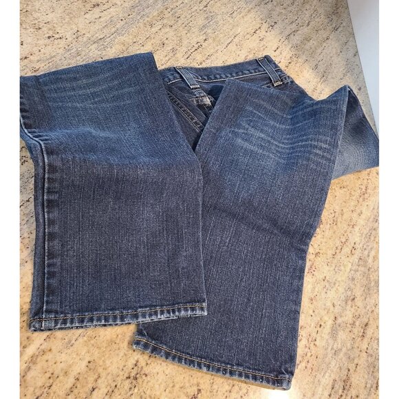 Roebuck & Co. Slim Straight Jeans 30x30 Light Distress - Picture 13 of 14